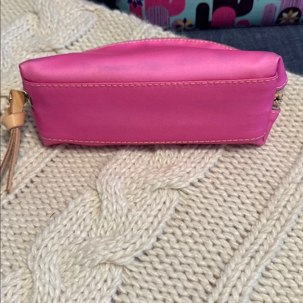 Consuela Vibrant Pink Cosmetic Case - Picture 3 of 5